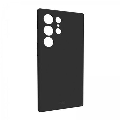 Puro Samsung Galaxy S24 Ultra Deksel Icon Svart
