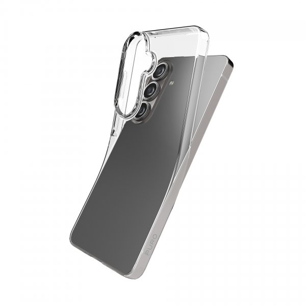 Puro Samsung Galaxy S26 Plus Deksel Nude Transparent