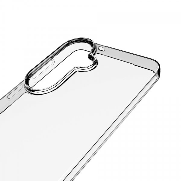 Puro Samsung Galaxy S26 Plus Deksel Nude Transparent