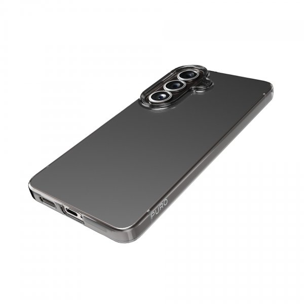 Puro Samsung Galaxy S26 Plus Deksel Nude Transparent