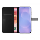 Puro Samsung Galaxy S26 Plus Etui Wallet Stand Svart