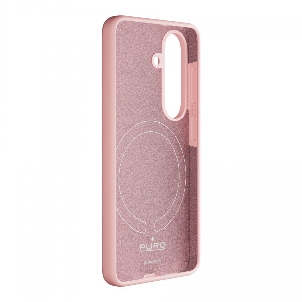 Puro Samsung Galaxy S26 Plus Deksel ICON Mag Pro Rosa