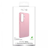 Puro Samsung Galaxy S26 Ultra Deksel ICON Mag Pro Rosa
