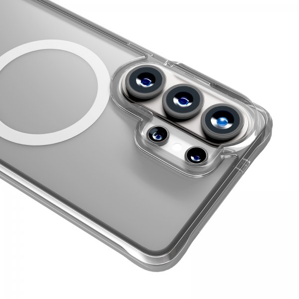 Puro Samsung Galaxy S26 Ultra Deksel Lite Mag Transparent