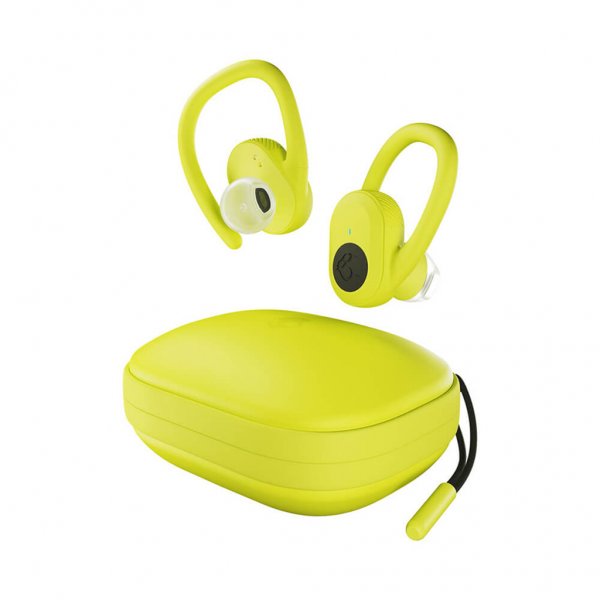 Skullcandy Push Ultra Hodetelefoner In-Ear True Wireless Gul