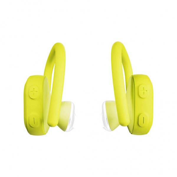 Skullcandy Push Ultra Hodetelefoner In-Ear True Wireless Gul