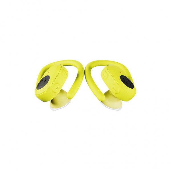 Skullcandy Push Ultra Hodetelefoner In-Ear True Wireless Gul