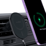 Puro Mobilholder til bil Mag Pro 15W MagSafe Svart