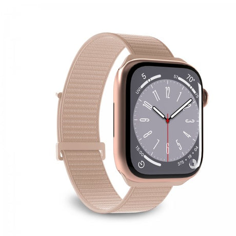 Puro Apple Watch 44/45/46mm/Ultra 49mm Armbånd Sport Strap Sandshell