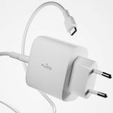 Puro Lader med Kabel ProLite Kit USB-C 45W 1.2m Hvit