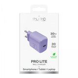 Puro Lader Pro Lite 30W USB-C Lilla