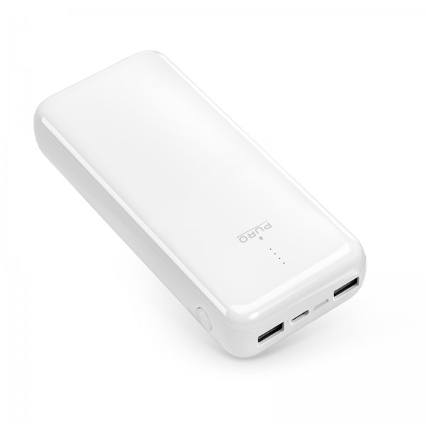 Puro Powerbank Daily 20 Hvit