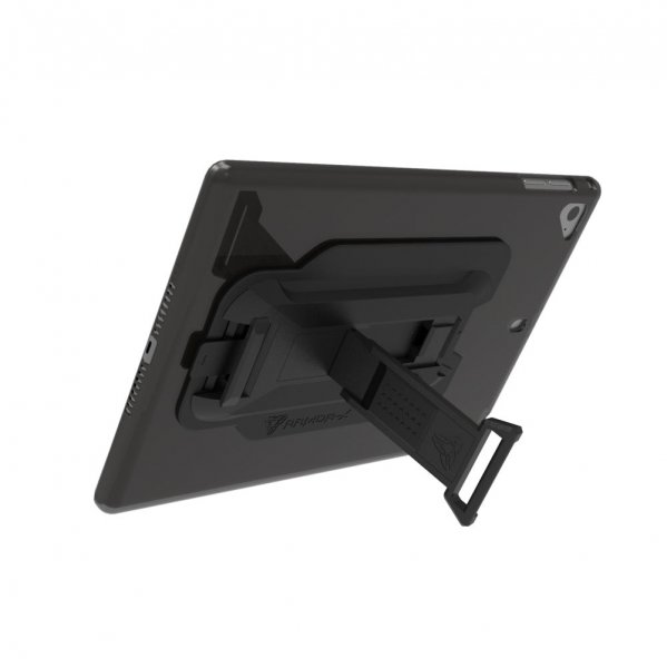 Armor-X Lenovo Tab M8 (4th gen) TB300 Deksel Shockproof Case Kickstand Hand Strap X-Mount