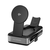 Alogic Powerbank Roam 21 000mAh 6-in-1 Qi2 100W USB-C Svart