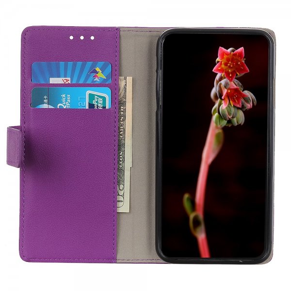 Realme GT Neo 2 Etui Litchi Lilla