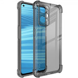Imak Realme GT Neo 2 Deksel Airbag Transparent Svart