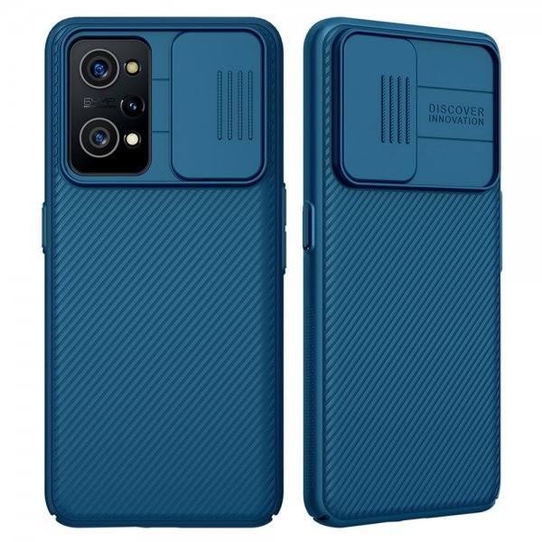 Nillkin Realme GT Neo 2 Deksel CamShield Blå