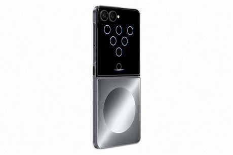 Samsung Original Samsung Galaxy Z Flip 8 Skal Flipsuit Case Silver