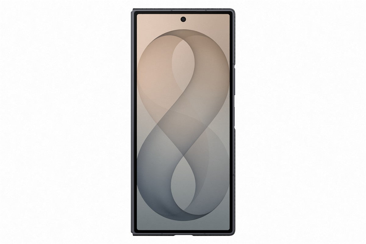 Samsung Original Samsung Galaxy Z Fold 8 Ultra Skal Carbon Standing Case Svart