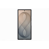 Samsung Original Samsung Galaxy Z Fold 8 Ultra Deksel Carbon Standing Case Svart