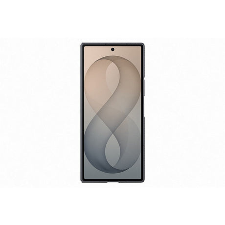 Samsung Original Samsung Galaxy Z Fold 8 Ultra Deksel Carbon Standing Case Svart