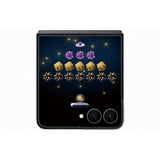 Samsung Original Samsung Galaxy Z Flip 8 Deksel Flipsuit Case Svart