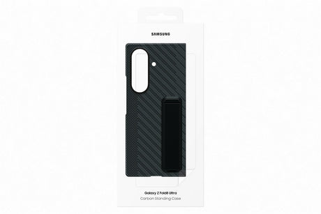 Samsung Original Samsung Galaxy Z Fold 8 Ultra Skal Carbon Standing Case Svart