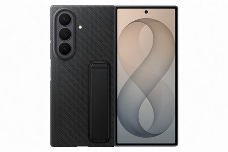 Samsung Original Samsung Galaxy Z Fold 8 Ultra Skal Carbon Standing Case Svart