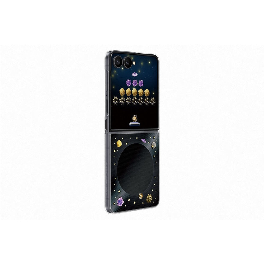Samsung Original Samsung Galaxy Z Flip 8 Deksel Flipsuit Case Svart