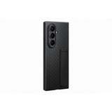 Samsung Original Samsung Galaxy Z Fold 8 Ultra Deksel Carbon Standing Case Svart