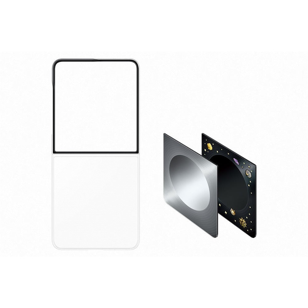 Samsung Original Samsung Galaxy Z Flip 8 Deksel Flipsuit Case Svart