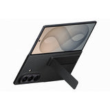 Samsung Original Samsung Galaxy Z Fold 8 Ultra Deksel Carbon Standing Case Svart