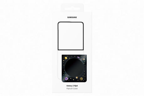 Samsung Original Samsung Galaxy Z Flip 8 Skal Flipsuit Case Svart