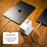 Fixed Lader Voyager World Adapter 85W
