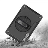 Armor-X Samsung Galaxy Tab S9 FE Deksel Rainproof Rugged Case Hand Strap Kickstand