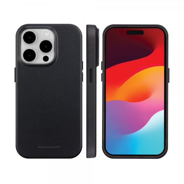 dbramante1928 iPhone 15 Pro Deksel Roskilde MagSafe Svart