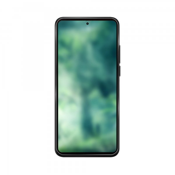 Xqisit Samsung Galaxy A54 5G Deksel Silicone Case Svart