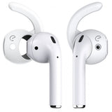 KeyBudz EarBuddyz Ear Hooks för AirPods och EarPods HHvit