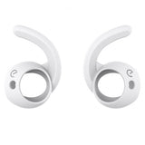 KeyBudz EarBuddyz Ear Hooks för AirPods och EarPods HHvit