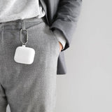 KeyBudz AirPods (1/2) Deksel PodSkinz KeyChain Series HHvit