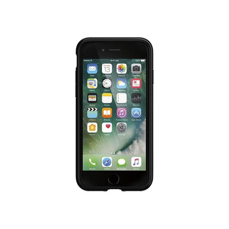 Spigen iPhone 7/8/SE Deksel Rugged Armor Matte Black