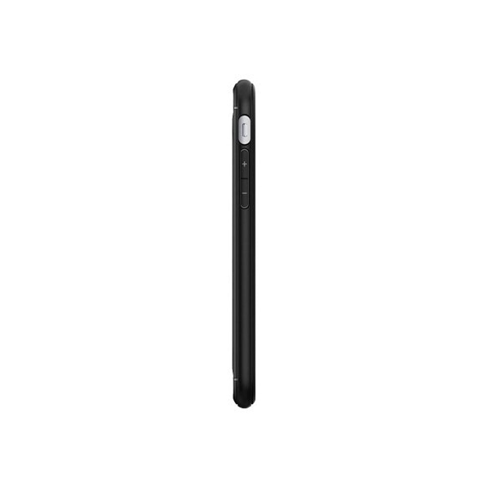 Spigen iPhone 7/8/SE Deksel Rugged Armor Matte Black