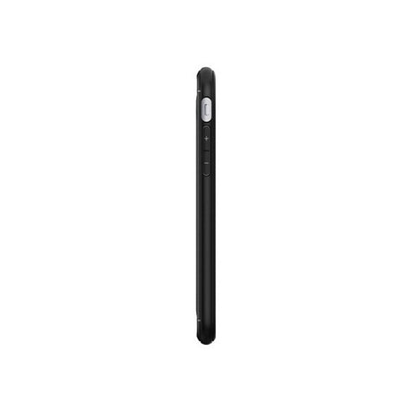 Spigen iPhone 7/8/SE Deksel Rugged Armor Matte Black