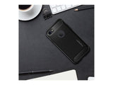 Spigen iPhone 7/8/SE Deksel Rugged Armor Matte Black