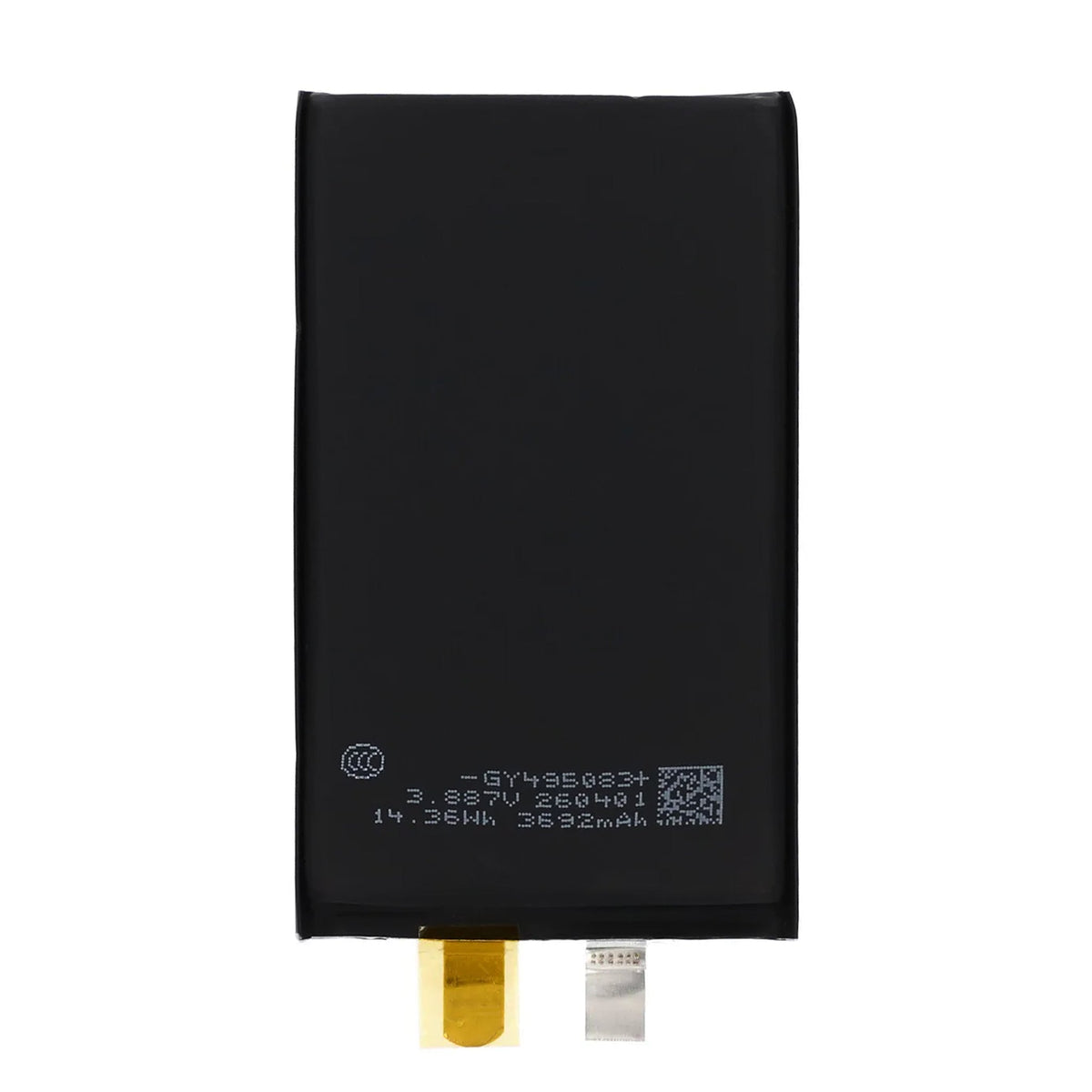 Rvelon Batteri til iPhone 17 3692mAh uten flexkabel