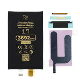 Rvelon Batteri til iPhone 17 3692mAh uten flexkabel