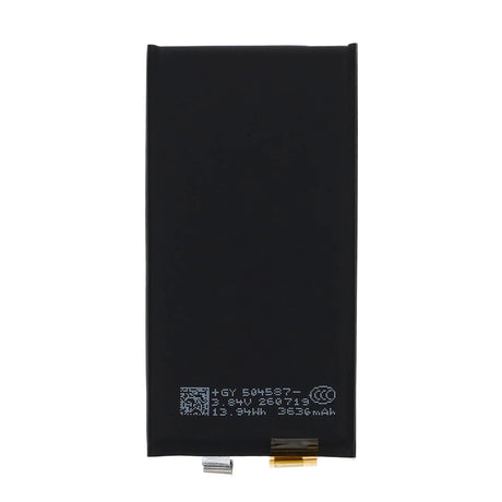 Rvelon Batteri til iPhone 13 3630mAh uten flekskabel