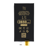 Rvelon Batteri til iPhone 15 3650mAh uten flexkabel