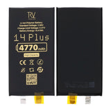 Rvelon Batteri til iPhone 14 Plus 4770mAh uten flexkabel