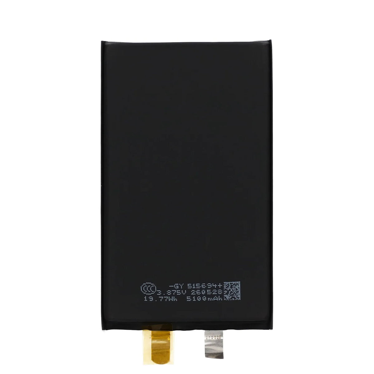 Rvelon Batteri til iPhone 16 Plus 5100mAh uten flexkabel
